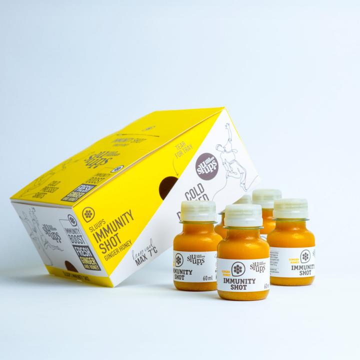 Actual product image Sluups Immunity Shot (60 x 6 cl)