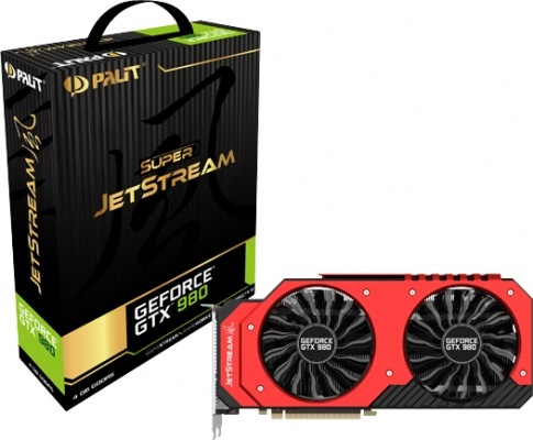 Produktbild Palit GTX 980 Super JetStream (4 GB)