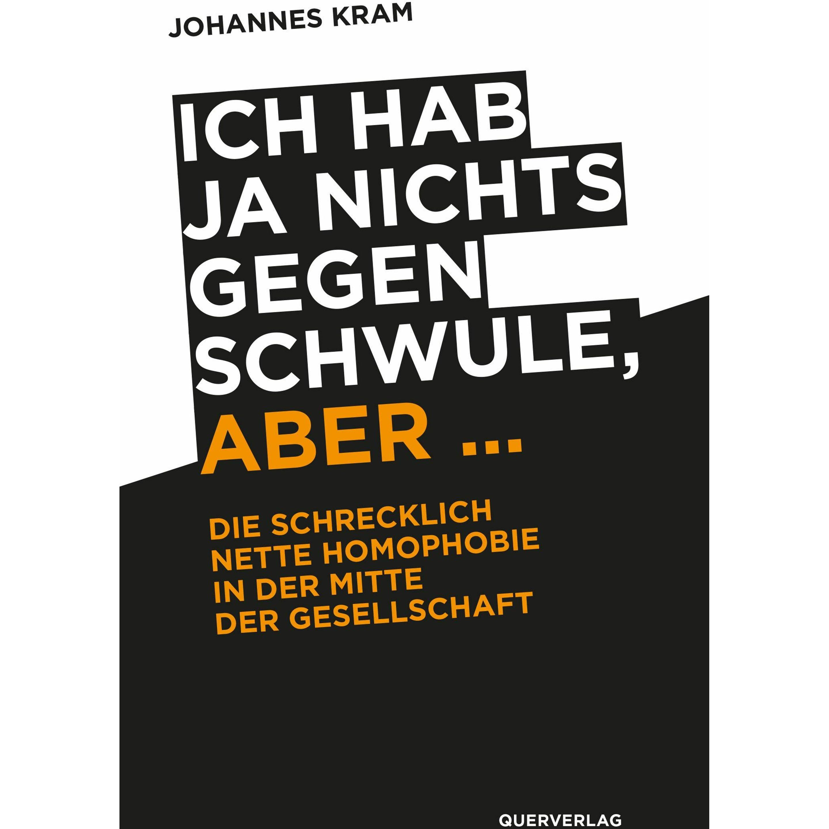Ich hab ja nichts gegen Schwule, aber, Fachbücher von Johannes Kram