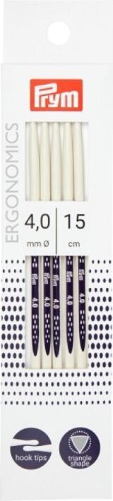 Actual product image Prym Ergonomics double-pointed knitting needle 15cm Ø 4.0mm