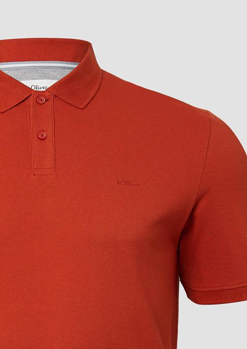 Image du produit S.Oliver Polo-Shirt Poloshirt aus Baumwollpiqué (XXL)