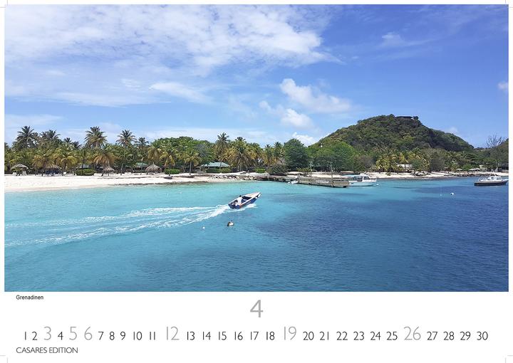 Produktbild Trauminseln 2026 S 24x35cm (24 x 35 cm)