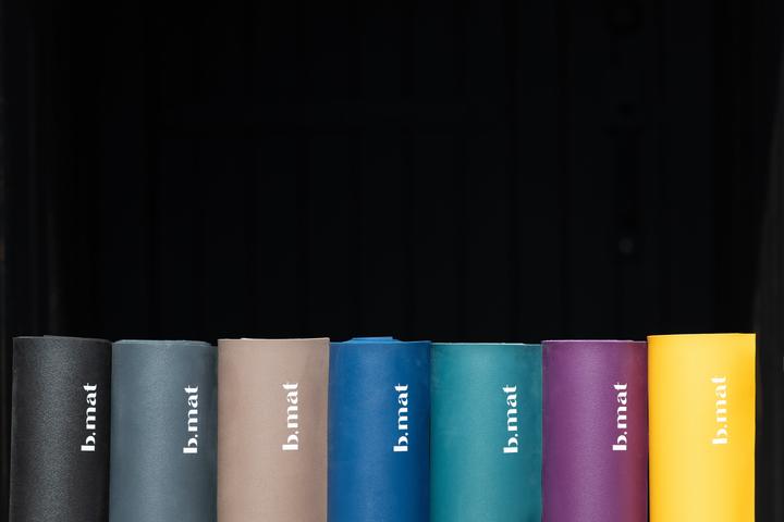 Produktbild B, halfmoon B Mat Everyday (4 mm)