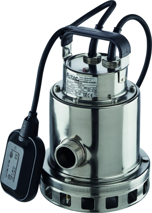 Produktbild Flotec Schmutzwasser-Tauchpumpe OMNIA 200/8 (Schmutzwasserpumpe)