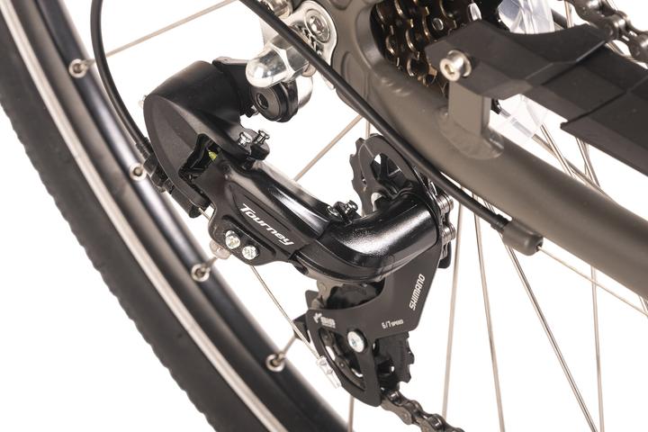 Produktbild Hollandia E-Citybike Damen 28" Optima Basic Braun 7 Gänge (50 cm)