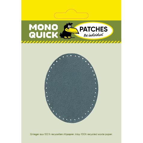 Thumbnail - Mono Quick Flicken, Applikationen, Blau, Grau