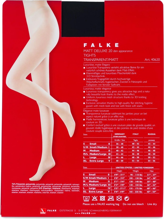 Produktbild Falke Matt Deluxe 20 (20 DEN, 44 - 46)