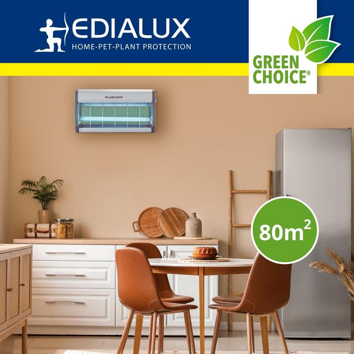 Actual product image Edialux vliegenvanger plus zap 30w aluminium