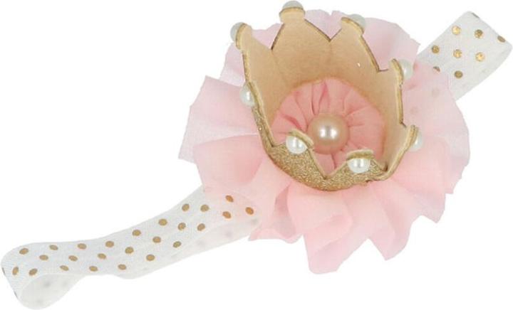 Inca Cinta Con Flor De Tela y Corona 1 U