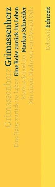 Produktbild Grimassenherz (Deutsch, Markus Schneider, 2009)