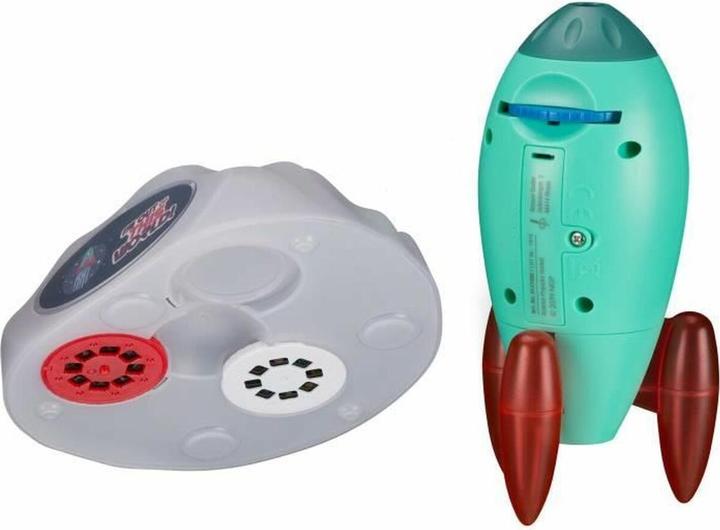 Actual product image National Geographic Slide projector, space rocket and night light