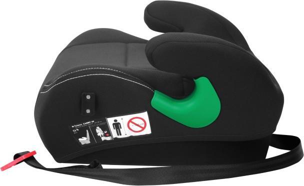 Productafbeelding Tulano Cabby 25 Autositz Schwarz (Kinderzitje, ECE R129/i-Size standaard)