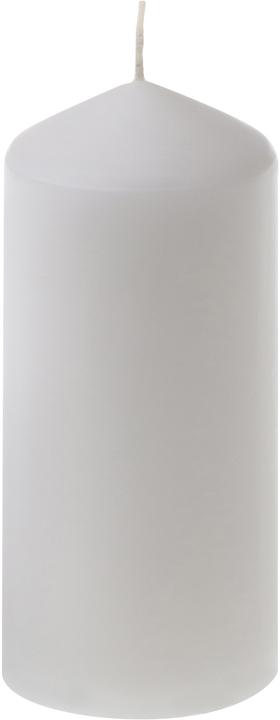 Steinhart Stumpenkerze 13cm 1209401000 weiss ca. 35h (1 Stk.)