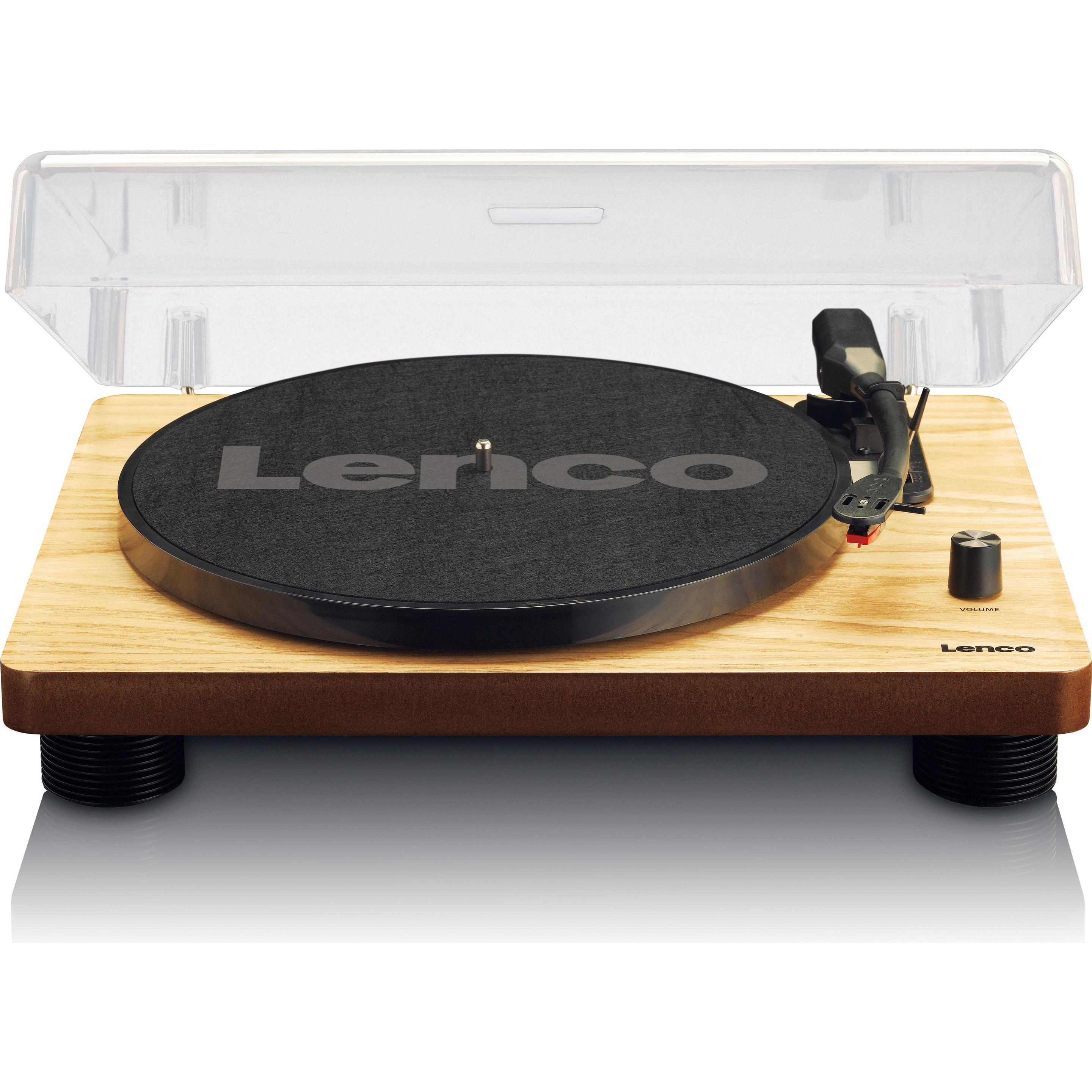 Lenco Ls-50 (Manuell), Plattenspieler, Braun
