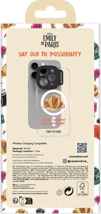 Produktbild Caseme Schutzhülle (Apple iPhone 16 Pro)