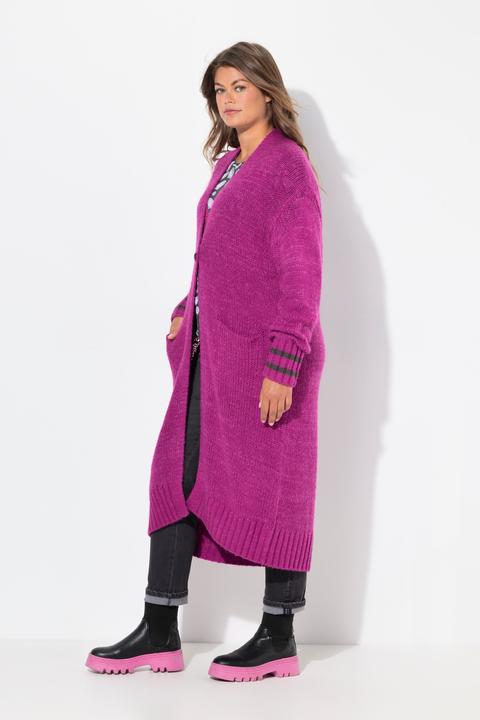 Image du produit Laurasøn Cardigan long à manches longue, poches (M)