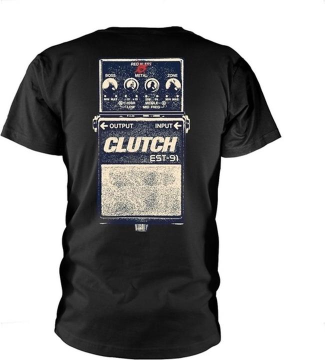 Produktbild Clutch Red Alert TShirt (S)