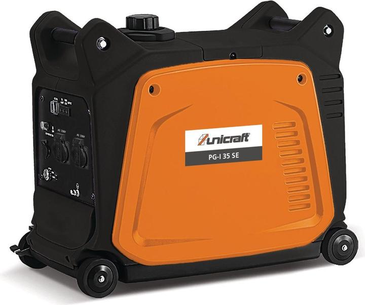 Unicraft Stromerzeuger PG-I 35 SE 2,8 kW Benzin (2800 W, 7.50 l)