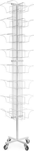 Produktbild Partydeco Rack for napkins, 35x27x173cm (1 pkt / 1 pc.) (1 Stück)