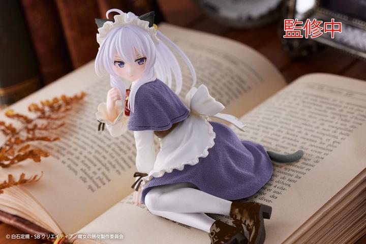 Produktbild Taito Wandering Witch: The Journey of Elaina PVC Statue Elaina Cat Maid Ver. Renewal Edition 18 cm