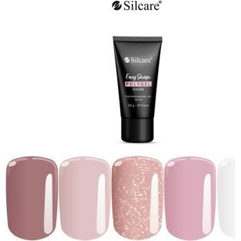 Silcare, Nagelpflegemittel, Easy Shape Polygel Acrylic Nail Gel Cover 30G