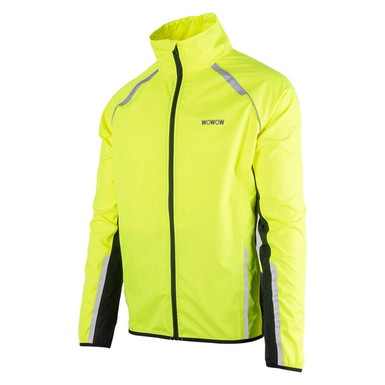 Wowow, Fietsjassen, Ben Nevis Regenjack (Xxl), Geel, Xxl