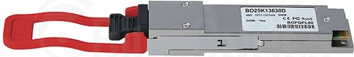 Produktbild BlueOptics QSFP Transceiver 40GBASE-ER4 Lite 30KM