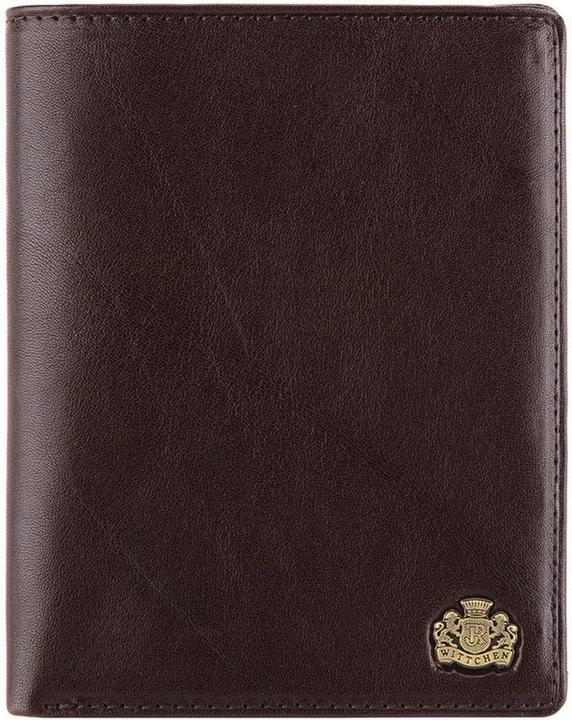 Actual product image Wittchen Arizona Collection Round Leather Wallet with Multiple Compartments