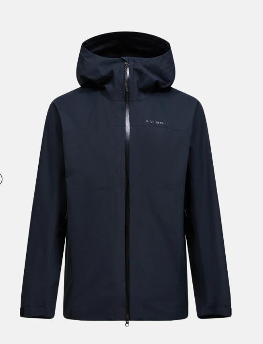 Produktbild Peak Performance M Trail HIPE® 2.5L Shell Jacket Herren, BLACK, M (M)