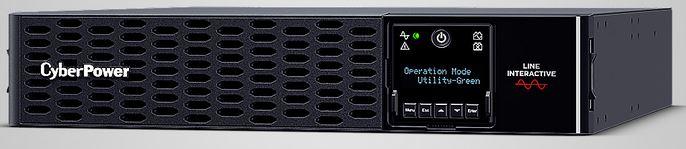 Actual product image Cyberpower USV Professional Rack/Tower XLUA PR3000ERTXL2UACN incl. RMCARD205 (3000 VA, 3000 W, Line-interactive UPS)