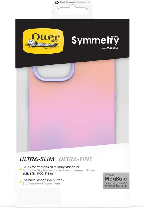 Actual product image OtterBox Symmetry mit MagSafe (Apple iPhone 16e, Apple iPhone 13, Apple iPhone 14, Apple iPhone 15)