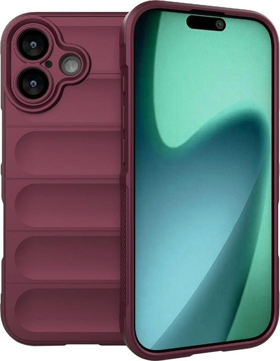 Image du produit Techsuit - Magic Shield - iPhone 17 - Bordeaux (Apple iPhone 17)