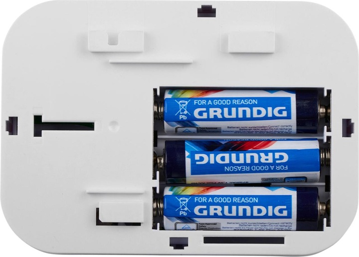 Actual product image Grundig Carbon monoxide detector