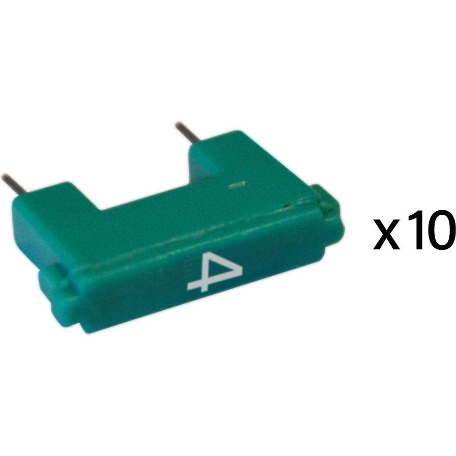 Bticino 10er-Set Konfigurator Nr. 4 zur Konfiguration von 2-Draht-Sprechanlagen (3501/4)