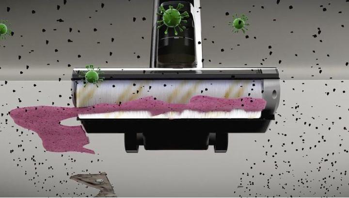 Immagine prodotto Kärcher FCV 2 (Aspirazione e pulizia)