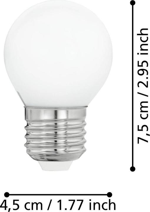 Produktbild EGLO Leuchtmittel (E27, 470 lm, 1x)
