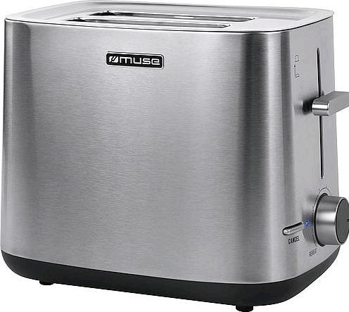 Muse ToasterEdelstahl