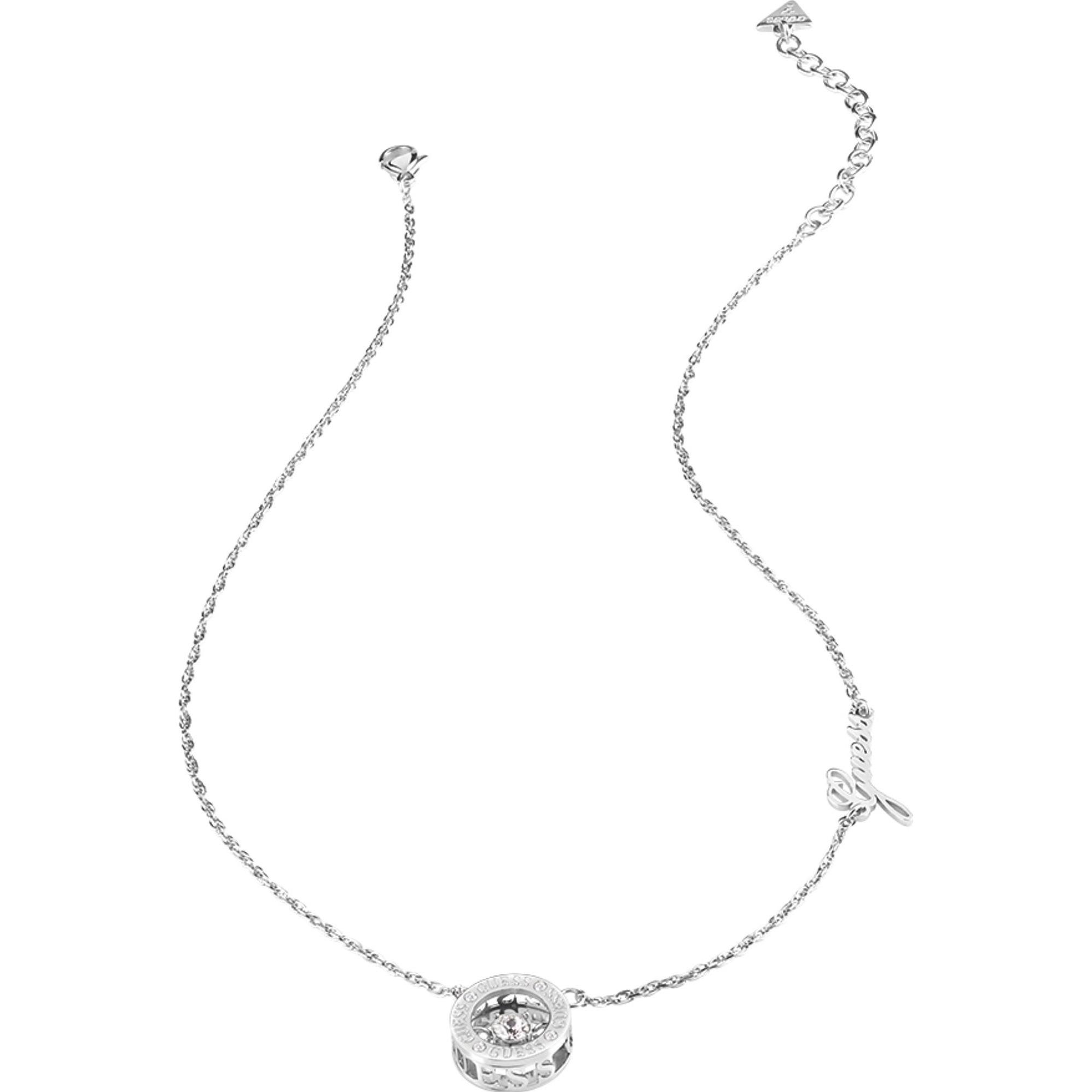Guess, Halsschmuck, Jewellery Necklace UBN01459, (Edelstahl, 40 cm)