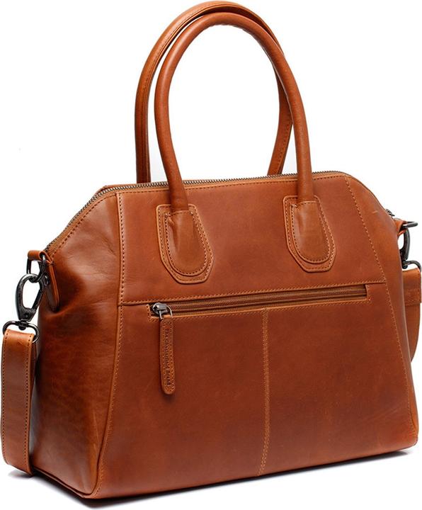Actual product image The Chesterfield Brand Marsala handbag leather 33 cm