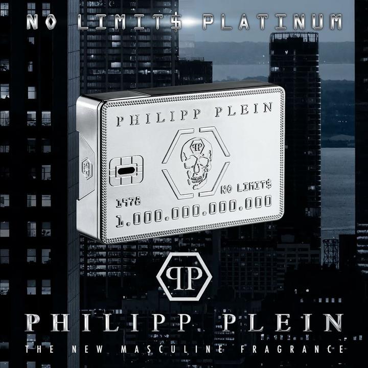 Actual product image Philipp Plein No Limits Platinum (M) EDP 90ml (Eau de parfum, 90 ml)