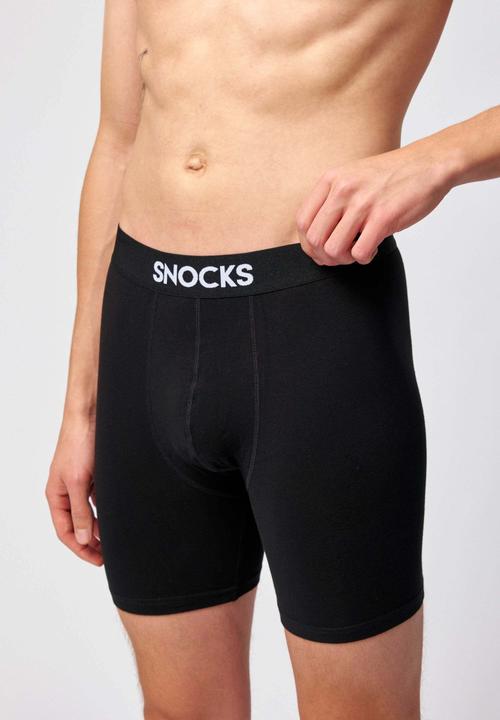 Immagine prodotto Snocks Boxer lunghi (M, confezione da 6)