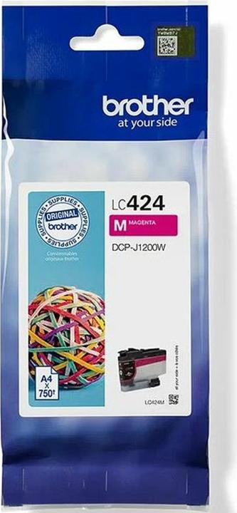 Produktbild Brother LC-424M Tintenpatrone – Magenta (M)