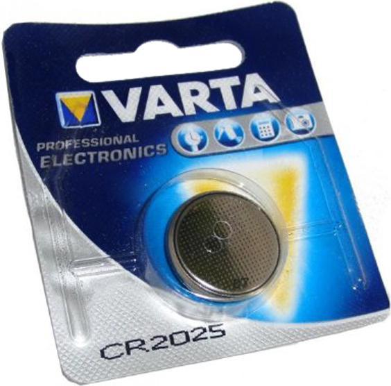 Actual product image Varta Electronics CR2025 (1 pcs., CR2025, 165 mAh)