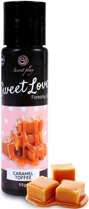 Produktbild Secret play Secretplay Gel Sweet Love Caramel 60 ml (60 ml)