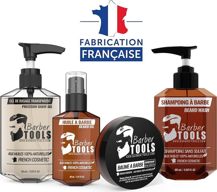 Actual product image Barber Tools Bartpflege set (220 ml)