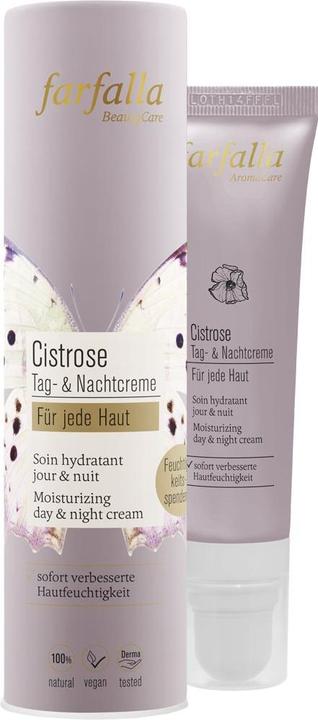 Actual product image Farfalla Cistus (30 ml, Day cream)