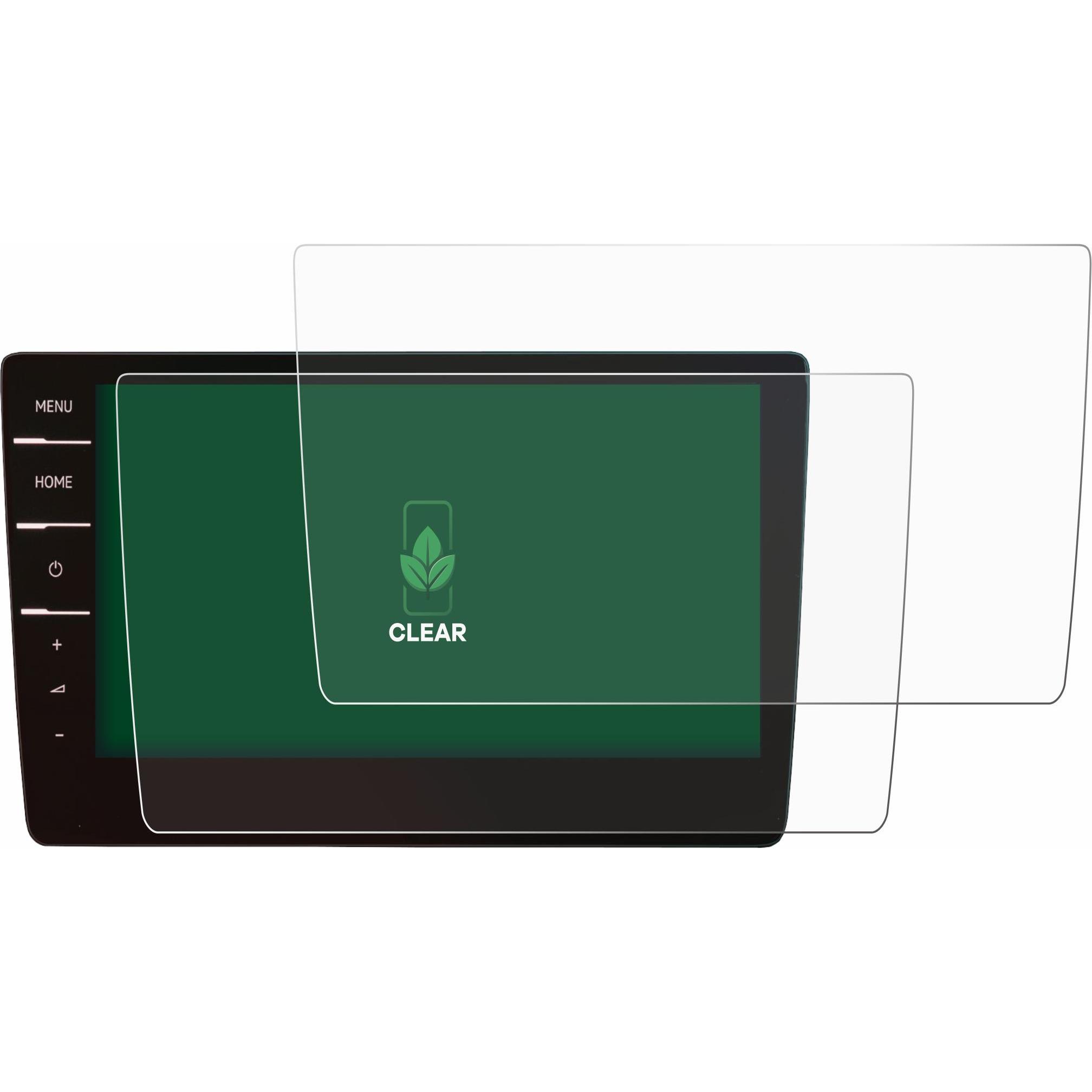Thumbnail - ScreenLeaf, Fahrzeug Navigation Zubehör, Schutzfolie nachhaltiger Displayschutz Displayschutzfolie Folie Klar Transparen...