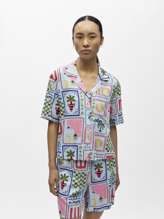 Actual product image Object Kurzarm Bluse (40)