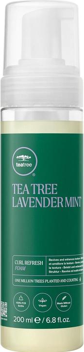 Actual product image Tea tree Lavender Mint - Curl Refresh Foam (Foaming agent, 200 ml)