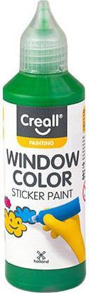 Produktbild Creall Fensterfarbe Grün - 80 ml (80 ml)